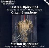 Björklund Staffan - Organ Music in der Gruppe CD bei Bengans Skivbutik AB (2006751)