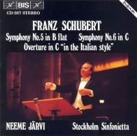 Schubert Franz - Symphony 5 6 /Ov Italian Style in der Gruppe CD bei Bengans Skivbutik AB (2006754)