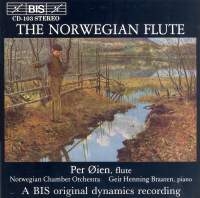 Various - Norwegian Flute in der Gruppe CD bei Bengans Skivbutik AB (2006755)
