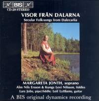 Various - Swedish Secular Folk Songs in der Gruppe CD bei Bengans Skivbutik AB (2006757)