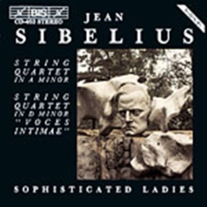 Sibelius Jean - String Quartet A Min D Min in der Gruppe Externt_Lager / Naxoslager bei Bengans Skivbutik AB (2006759)