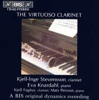Various - Virtuoso Clar in der Gruppe CD bei Bengans Skivbutik AB (2006764)