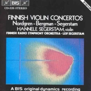 Various - Finnish Violin Conc in der Gruppe CD bei Bengans Skivbutik AB (2006767)