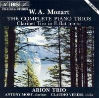 Mozart Wolfgang Amadeus - Complete Piano Tri /Clar Tri in der Gruppe CD bei Bengans Skivbutik AB (2006770)