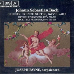 Bach Johann Sebastian - The 6 French Suites in der Gruppe CD / Klassiskt bei Bengans Skivbutik AB (2006771)