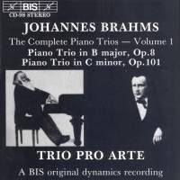 Brahms Johannes - Piano Trio Vol 1 in der Gruppe CD bei Bengans Skivbutik AB (2006774)