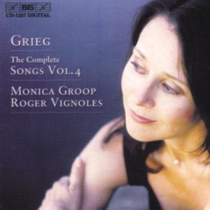 Grieg Edvard - Songs Vol 4 in der Gruppe CD bei Bengans Skivbutik AB (2006775)