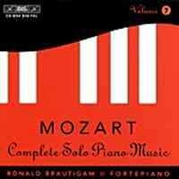 Mozart Wolfgang Amadeus - Complete Solo Piano Music Vol in der Gruppe CD bei Bengans Skivbutik AB (2006778)