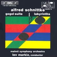 Schnittke Alfred - Gogol Suite / Labyrinths in der Gruppe CD bei Bengans Skivbutik AB (2006780)