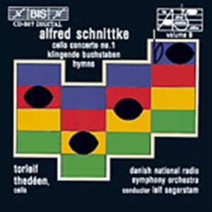 Schnittke Alfred - Cello Conc 1 / 4 Hymns in der Gruppe CD bei Bengans Skivbutik AB (2006781)