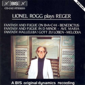 Reger Max - Orgelmusik in der Gruppe CD bei Bengans Skivbutik AB (2006784)