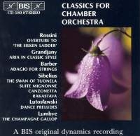 Various - Classics For Chamber Orcestra in der Gruppe CD bei Bengans Skivbutik AB (2006785)