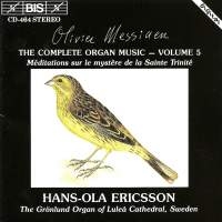 Messiaen Olivier - Complete Organ Music Vol 5 in der Gruppe CD bei Bengans Skivbutik AB (2006787)