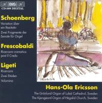 Schoenberg Arnold - Vrn & Frescobaldi /Ligeti in der Gruppe CD bei Bengans Skivbutik AB (2006788)