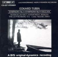 Tubin Eduard - Symphony 4 & 9 /Toccata in der Gruppe CD bei Bengans Skivbutik AB (2006793)