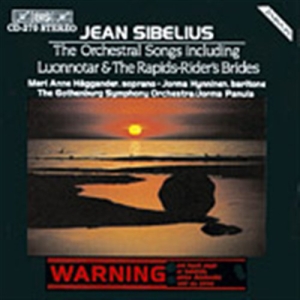 Sibelius Jean - Orchestral Songs in der Gruppe CD bei Bengans Skivbutik AB (2006794)