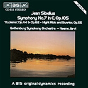 Sibelius Jean - Symphony 7 /Kuolema Night Ride in der Gruppe CD bei Bengans Skivbutik AB (2006801)