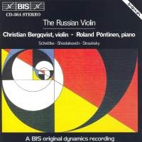 Various - Russian Violin in der Gruppe CD bei Bengans Skivbutik AB (2006808)