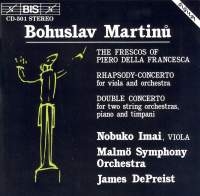 Martinu Bohuslav - Frescos Rhp/Conc Dble Conc in der Gruppe CD bei Bengans Skivbutik AB (2006810)