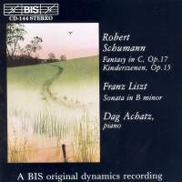Schumann Robert - Fan Kinderszenen /Liszt in der Gruppe CD bei Bengans Skivbutik AB (2006811)