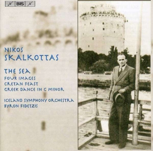 Skalkottas - Sea, The - Works For Orchestra in der Gruppe Externt_Lager / Naxoslager bei Bengans Skivbutik AB (2006812)