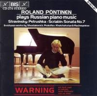 Various - Russian Piano Music in der Gruppe CD bei Bengans Skivbutik AB (2006816)