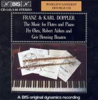 Doppler F/Doppler K - Complete Music For Fl & Pianos in der Gruppe CD bei Bengans Skivbutik AB (2006818)