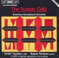 Various - Russian Cello Vol 1 in der Gruppe CD bei Bengans Skivbutik AB (2006821)
