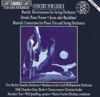 Various - Concert For Lidice in der Gruppe CD / Bestseller bei Bengans Skivbutik AB (2006825)