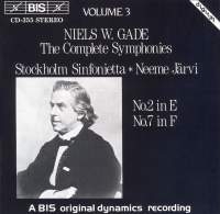 Gade Niels - Complete Symphony Vol 3 /Sym 2 in der Gruppe CD bei Bengans Skivbutik AB (2006827)