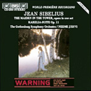 Sibelius Jean - Maiden In Tower /Karelia in der Gruppe CD bei Bengans Skivbutik AB (2006829)