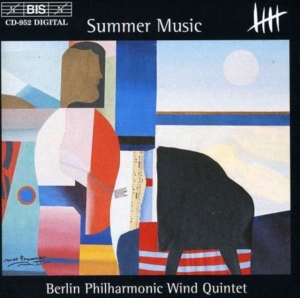 Barber Samuel - Summer Music         /Carter in der Gruppe CD bei Bengans Skivbutik AB (2006831)