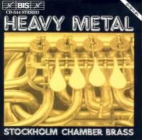 Various - Heavy Metal Stockholm Brass in der Gruppe CD bei Bengans Skivbutik AB (2006834)