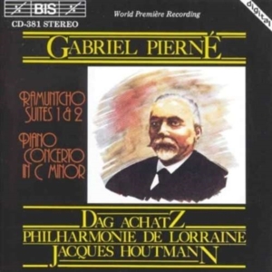 Pierne Gabriel - Ramuntcho Piano Conc in der Gruppe CD bei Bengans Skivbutik AB (2006835)