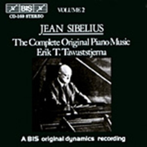 Sibelius Jean - Complete Original Piano Music in der Gruppe CD bei Bengans Skivbutik AB (2006836)
