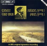 Debussy Claude - Preludes Book 1 in der Gruppe CD bei Bengans Skivbutik AB (2006837)