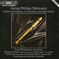 Telemann Georg Philipp - Complete Double Concerts With in der Gruppe CD / Klassiskt bei Bengans Skivbutik AB (2006838)