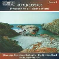 Saeverud Harald - Symphony 3 /Violin Concertos in der Gruppe CD bei Bengans Skivbutik AB (2006839)