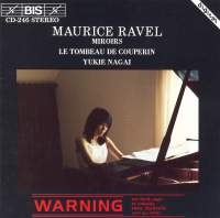 Ravel Maurice - Miroirs/Tombeau De Couperin in der Gruppe CD bei Bengans Skivbutik AB (2006840)
