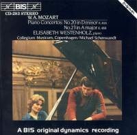 Mozart Wolfgang Amadeus - Piano Conc 20  23 in der Gruppe CD bei Bengans Skivbutik AB (2006842)