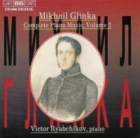 Glinka Michail - Complete Piano Music Vol 2 in der Gruppe CD bei Bengans Skivbutik AB (2006843)