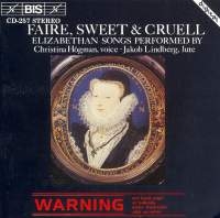 Various - Elizabethan Songs in der Gruppe Externt_Lager / Naxoslager bei Bengans Skivbutik AB (2006844)
