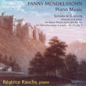 Mendelssohn Fanny - Piano Music in der Gruppe CD bei Bengans Skivbutik AB (2006845)