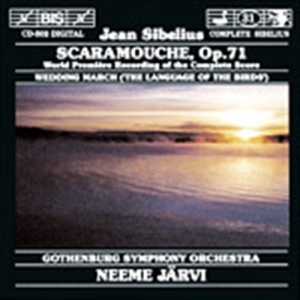 Sibelius Jean - Scaramouche Op71 Complete in der Gruppe Externt_Lager / Naxoslager bei Bengans Skivbutik AB (2006848)