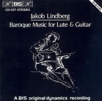 Various - Baroque Lute & Guitar in der Gruppe CD / Bestseller bei Bengans Skivbutik AB (2006849)