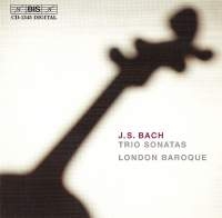 Bach Johann Sebastian - Trio Sonatas in der Gruppe CD bei Bengans Skivbutik AB (2006852)