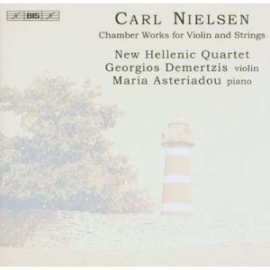 Nielsen/ New Hellenic Quartet - Early Chmaber Music in der Gruppe Externt_Lager / Naxoslager bei Bengans Skivbutik AB (2006867)