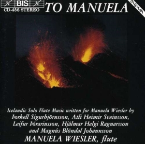 Various - To Manuela /Icelandic Flute Wo in der Gruppe CD bei Bengans Skivbutik AB (2006869)