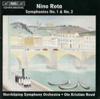 Rota Nino - Symphony 1 2 in der Gruppe CD bei Bengans Skivbutik AB (2006872)