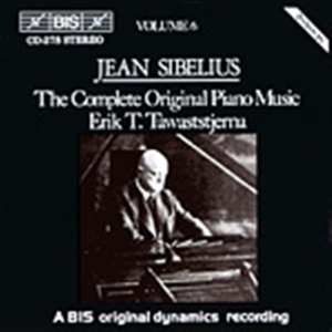 Sibelius Jean - Complete Original Piano Music in der Gruppe CD bei Bengans Skivbutik AB (2006878)